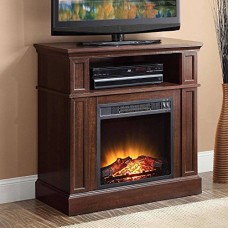 Whalen Furniture Mainstays 31" Media Fireplace for TVs up to 42" - B07F2R9WSH